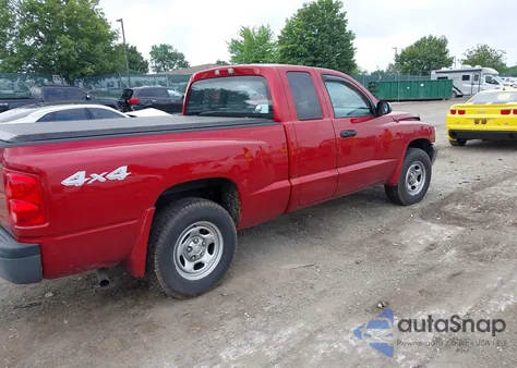 2006 Dodge Dakota St из США, поврежденный, VIN 1D7HW22K96S704017